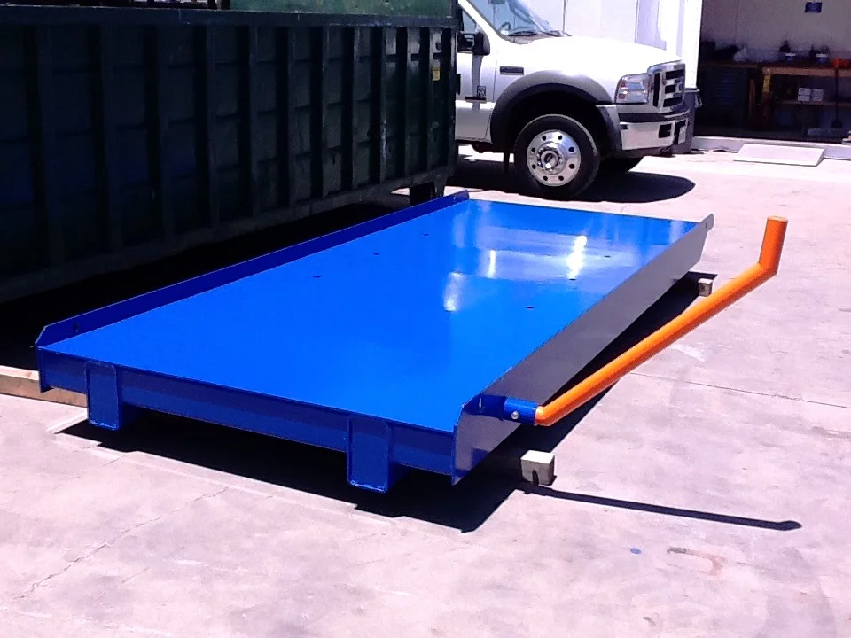 Autoclave Ramp bridge