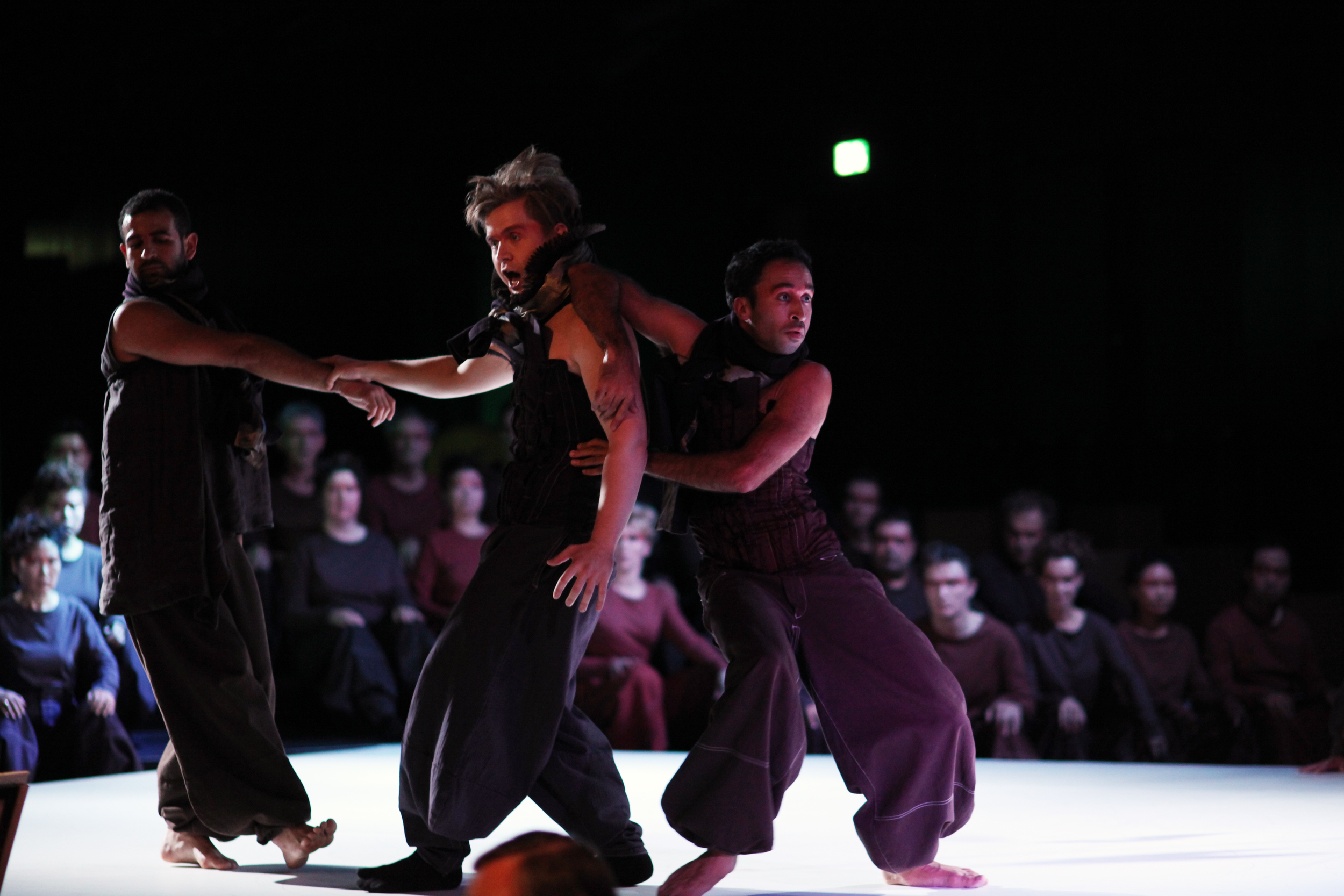 As the Witch, Dido and aneas