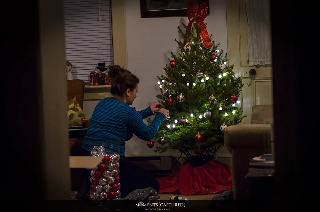 Decorating the Tree: A Christmas tradition