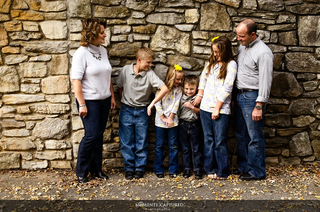 The family that laughs together stays together