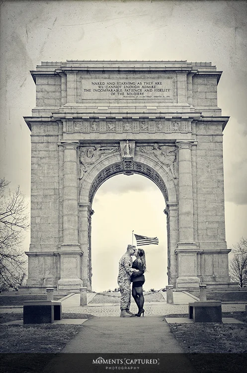 Jess and Anthony ∼ Engagment Photography Valley Forge, PA