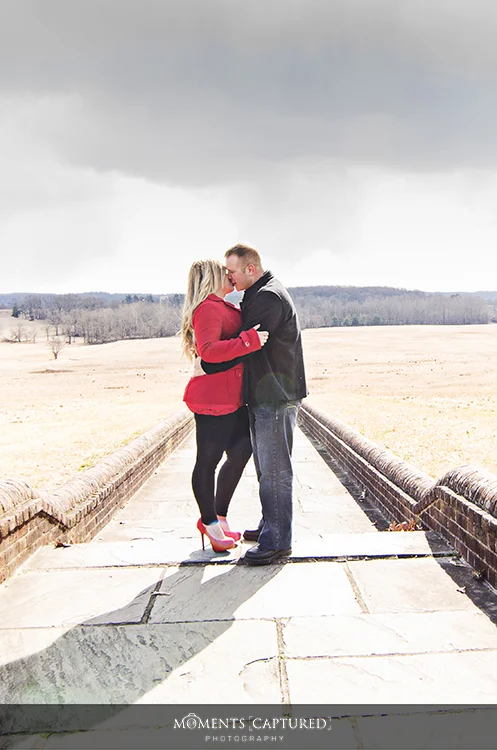 Jess and Anthony ∼ Engagment Photography Valley Forge, PA