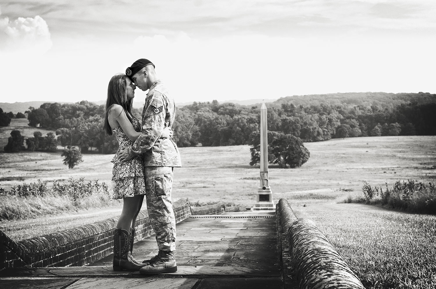 What a special moment! Breathtaking really...