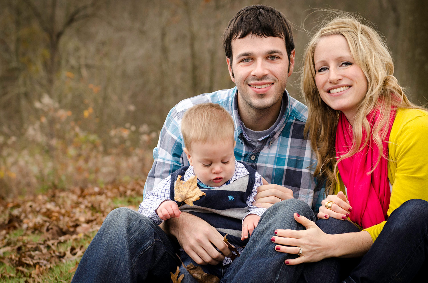 Family Time in the Park. 