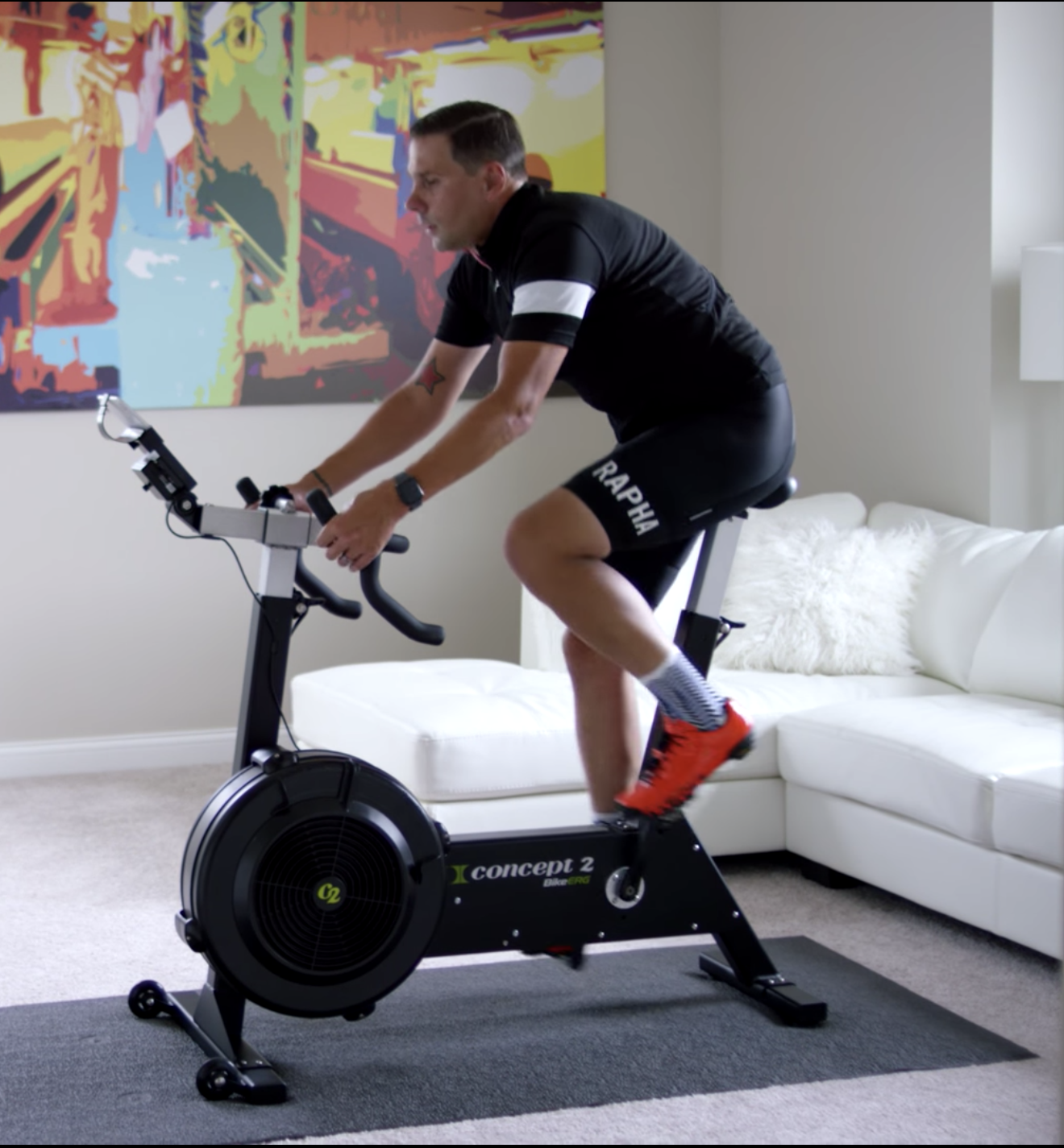 The Concept2 Bike Erg