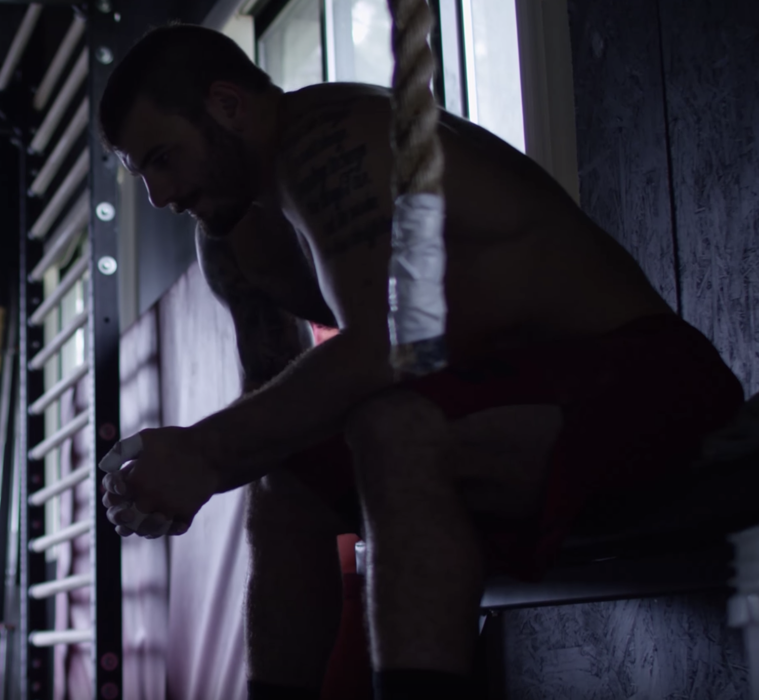 3x Crossfit Games Champion, Mat Fraser