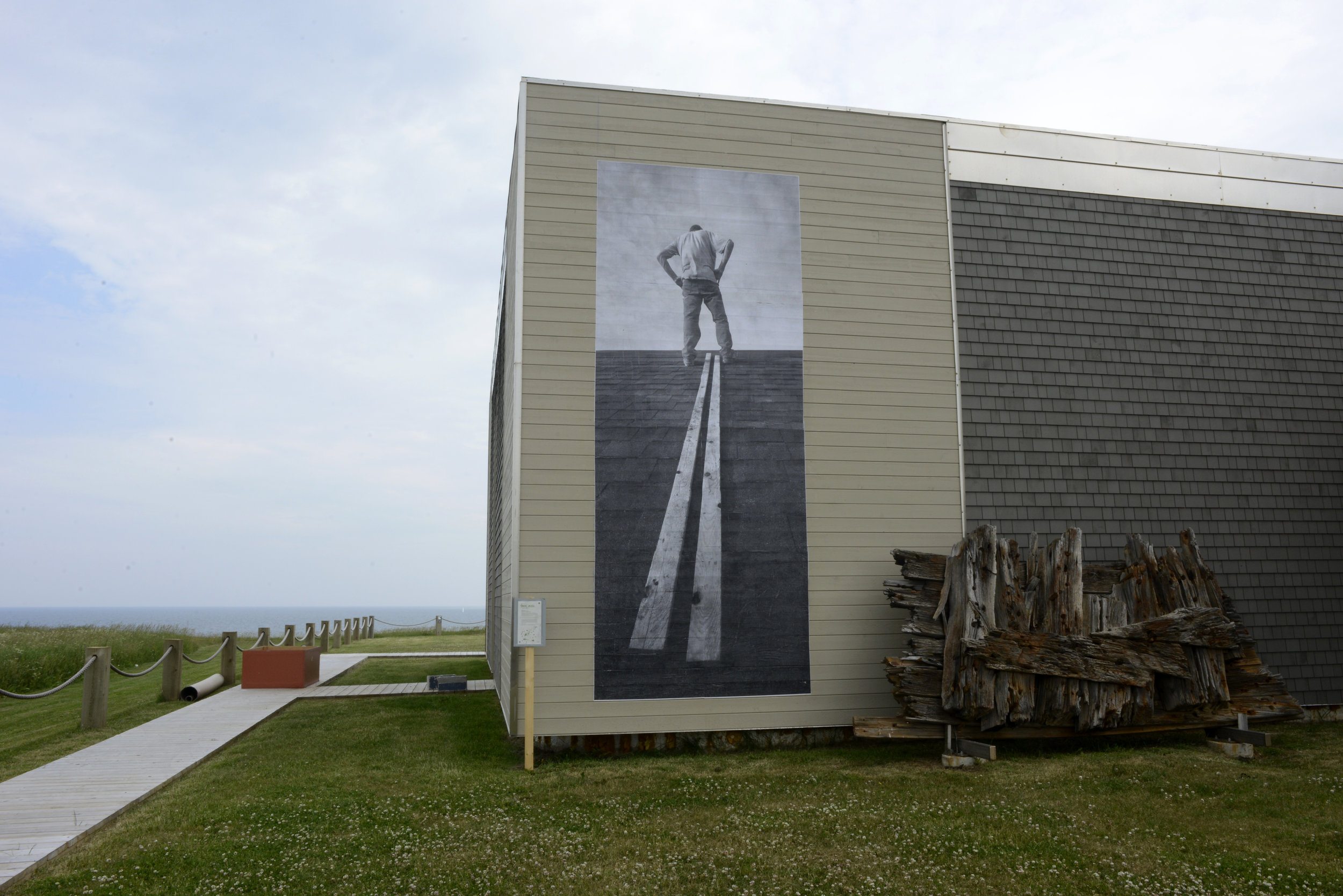 « Mémoires insulaires », résidence artistique « faire avec » Centre Admare, Îles-de-la-Madeleine, Canada, 2013 