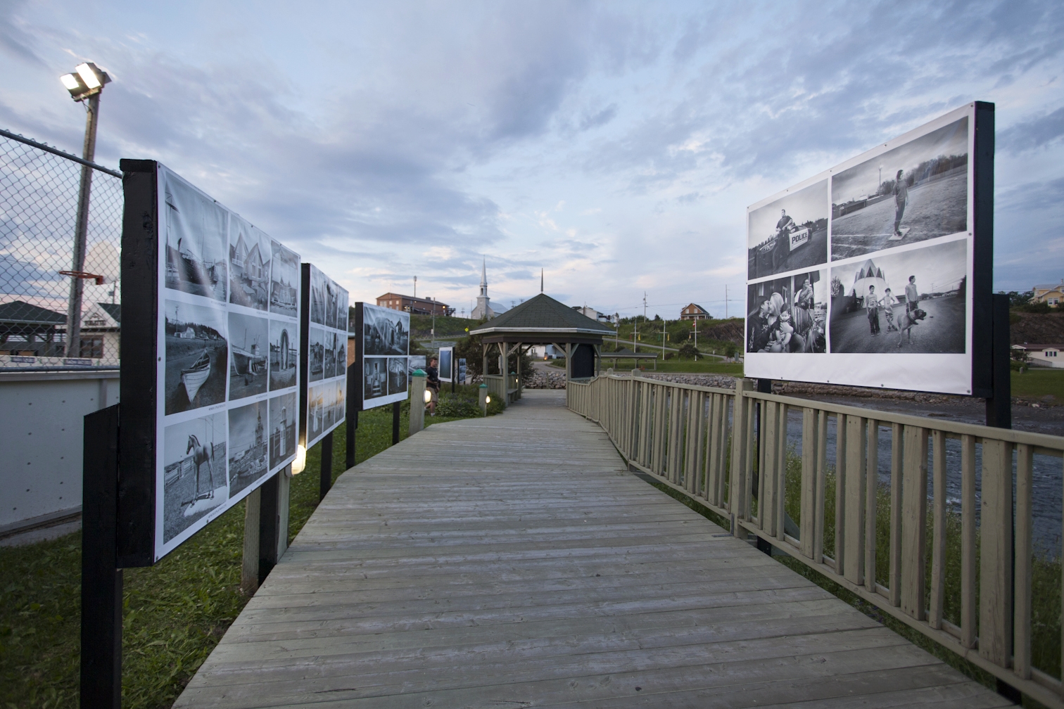 « Gesgapegiag » , projet 132, Rencontres internationales de la photographie en Gaspésie, 2014 