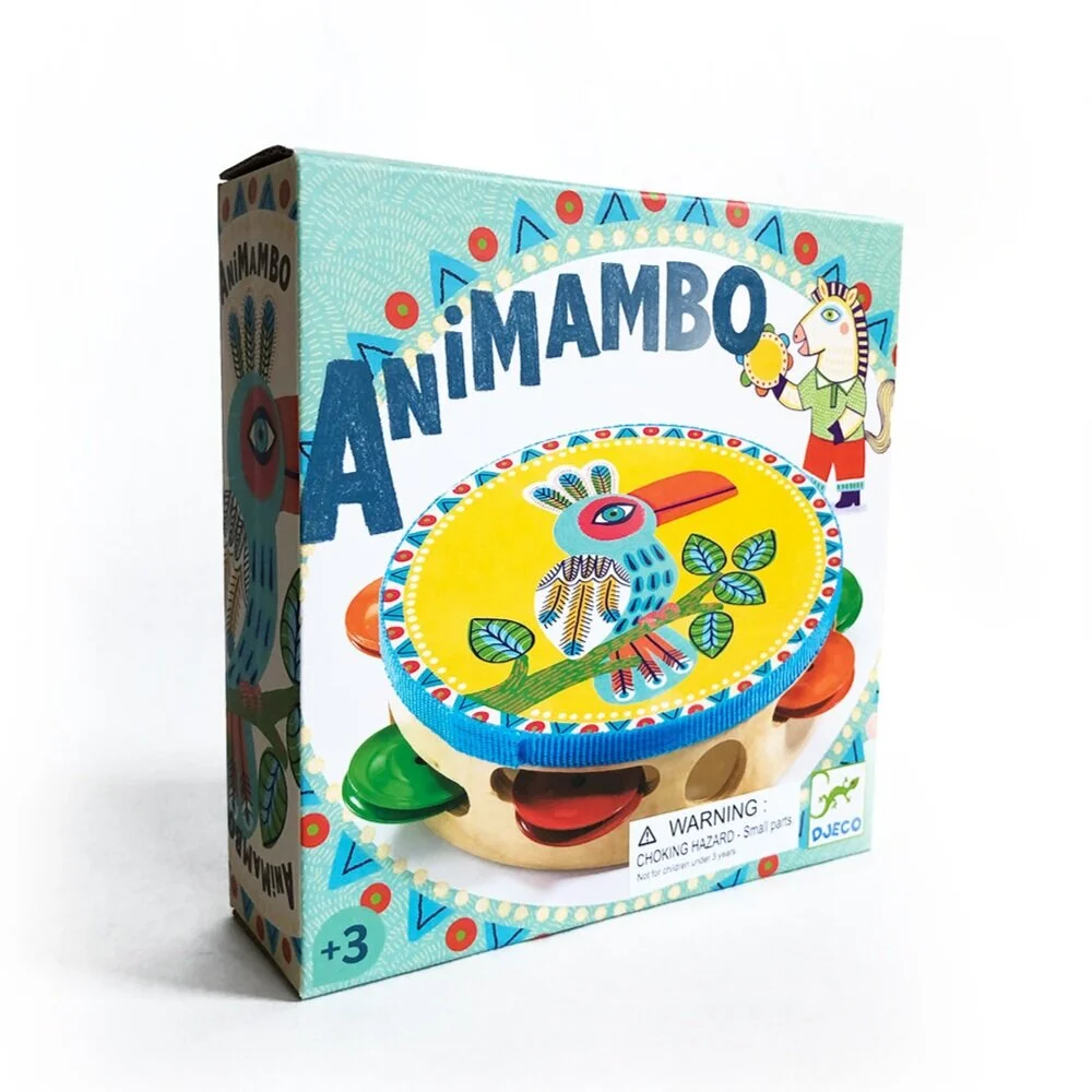 djeco tambourine