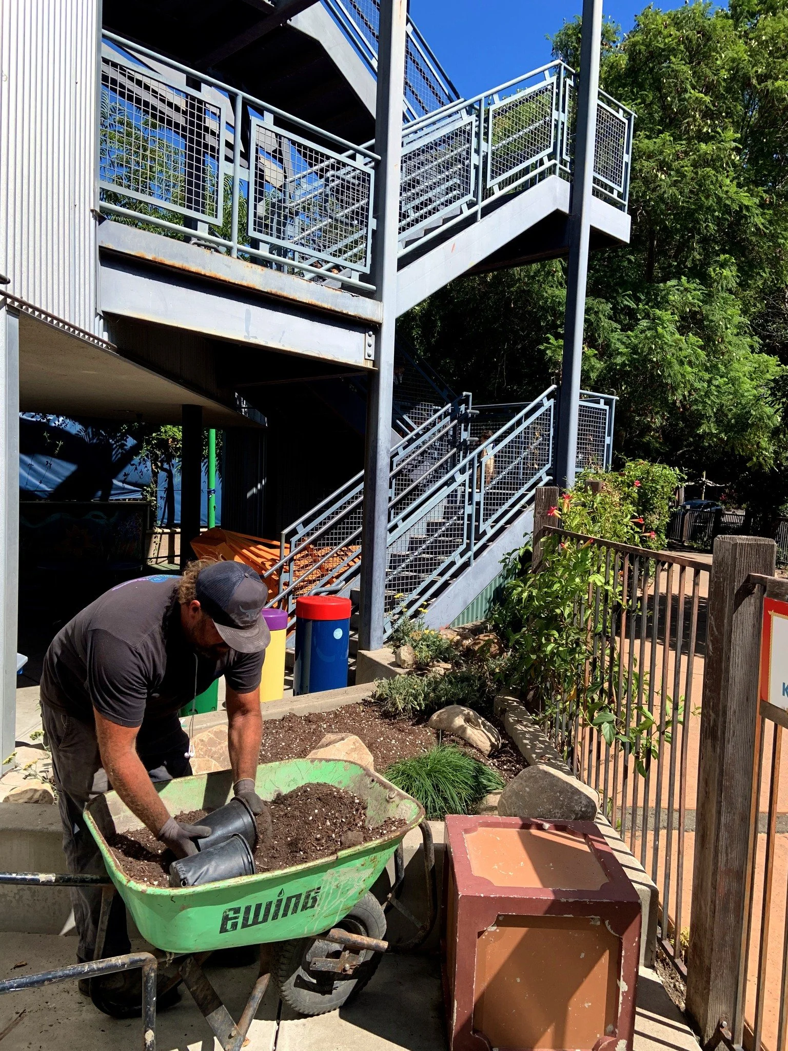 As part of our new Sprout Scouts program&mdash;funded by the Robert H. Janssen Foundation and the Community Foundation SLO County&mdash;our Adventure Playscape planters just got a makeover!🌱

Over the next few months, keep an eye out for fun, nature