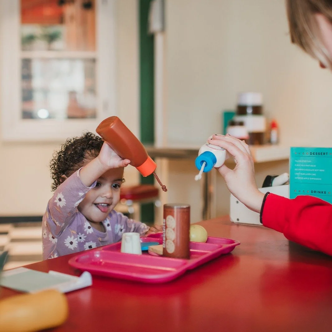Order up! One plate of fun, coming right up! 🍽️😄

#ChildrensMuseum #SLOChildrensMuseum #LearnThroughPlay #MuseumFun #FamilyFun #HandsOnLearning