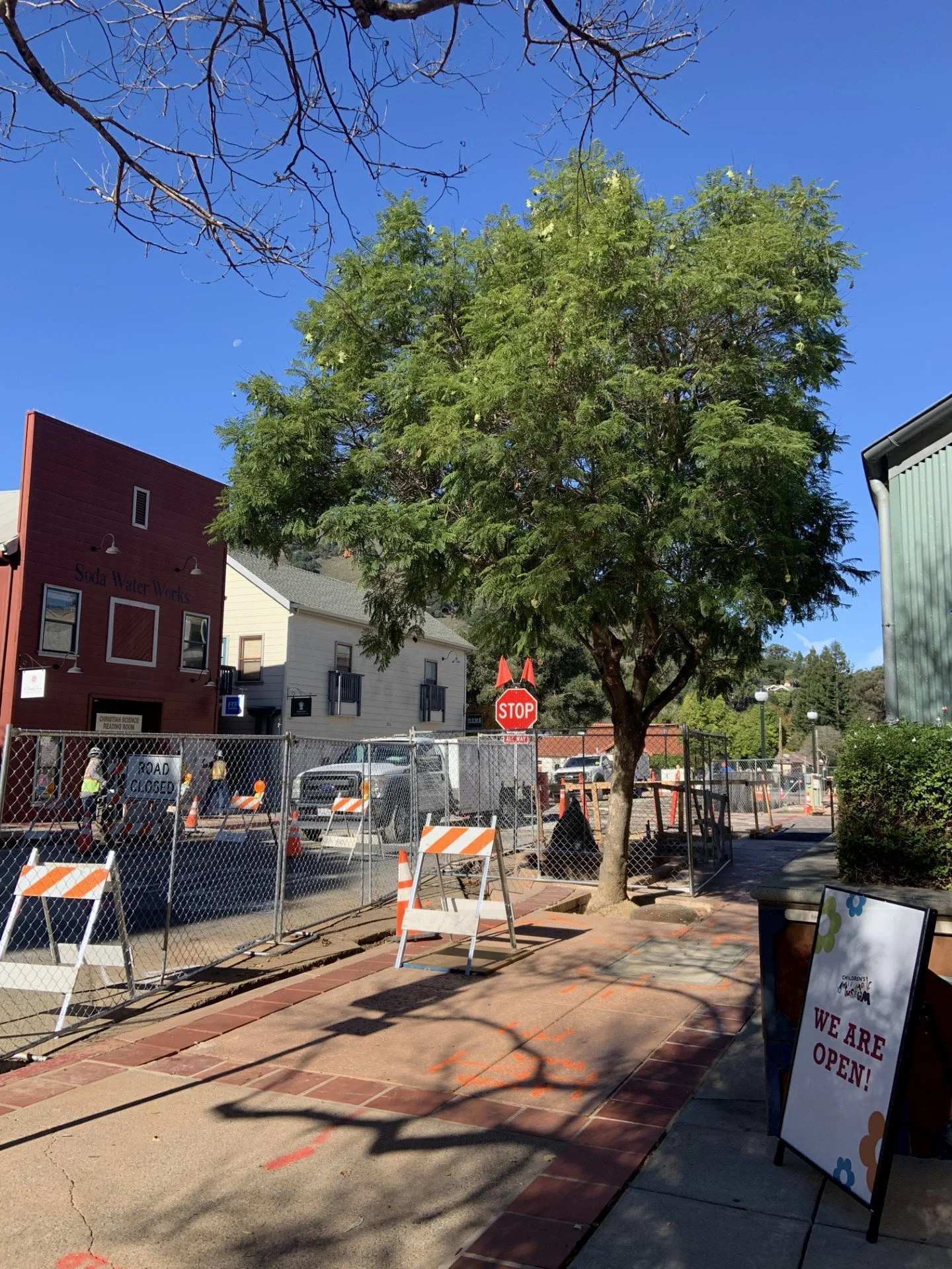 🚧 Construction Update 🚧
Good news, our sidewalk is open again! 🎉 However, Nipomo Street is closed starting at the corner of Nipomo and Monterey Street.

We understand parking is a bit tricky right now &mdash; your best options are nearby lots or s
