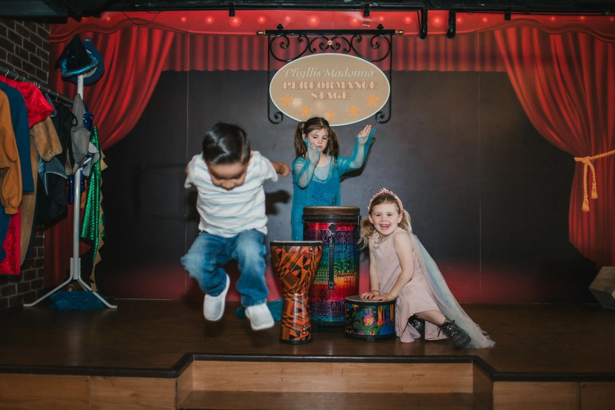 Jump into the fun&mdash;visit the Museum today! 💛

🕒 Thursday&ndash;Monday | 10 AM &ndash; 4 PM
🎟️ $10 per person | Under 2 free | Senior, military, and Museum for All discounts available
📍 1010 Nipomo Street, SLO