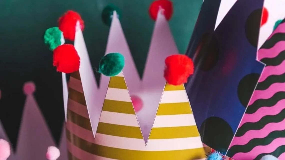 In the Studio: New Year's Eve Crowns