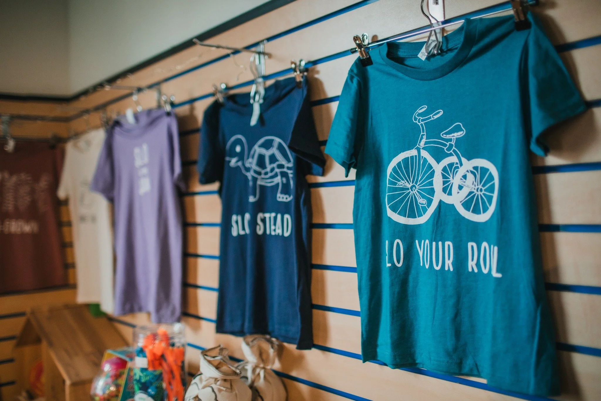 🎁 Looking for the perfect gift? Check out our SLO-themed merch! From shirts for little ones, cozy blankets, and beach bags to water bottles and lunch bags, we&rsquo;ve got fun, practical, and local gifts everyone will love. 🌟

🛒 Stop by and shop T