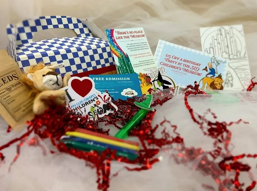 Our Annual Membership Special is happening NOW!🌈

From now through December 31st, purchase an annual membership and receive a special goodie box plus an exclusive invitation to our Oz-inspired celebration.

Each membership purchased during the speci