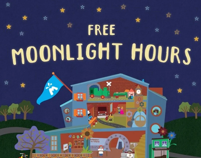 Join us TONIGHT for our free Moonlight Hours from 5-7pm!🌙