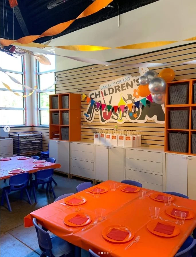 Is your kiddo&rsquo;s birthday coming up? 🎉 Celebrate with a fun-filled, hands-on adventure at the San Luis Obispo Children&rsquo;s Museum! 🎂

Our Birthday Party Package Includes:
-Admission for up to 20 children
-Use of the party space from 10:30 