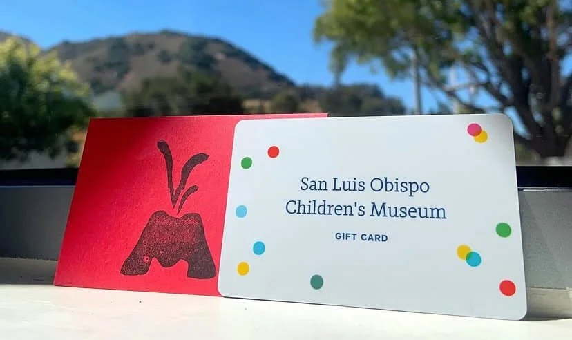 Forgot a gift? We&rsquo;ve got you 😉
Museum gift cards are quick, easy, and always a hit!

🎟️ Pick one up at the front desk or online at slocm.org/gift-certificates &mdash; link in bio!