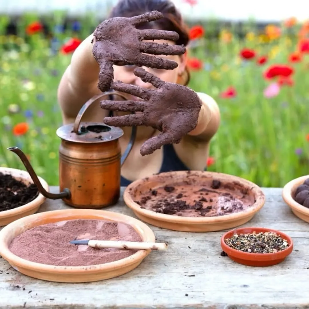 Join us TODAY from 11:30&ndash;1:30 for a fun, hands-on activity making wildflower seed bombs! 🌸

Happy Valentine&rsquo;s Day! 💗