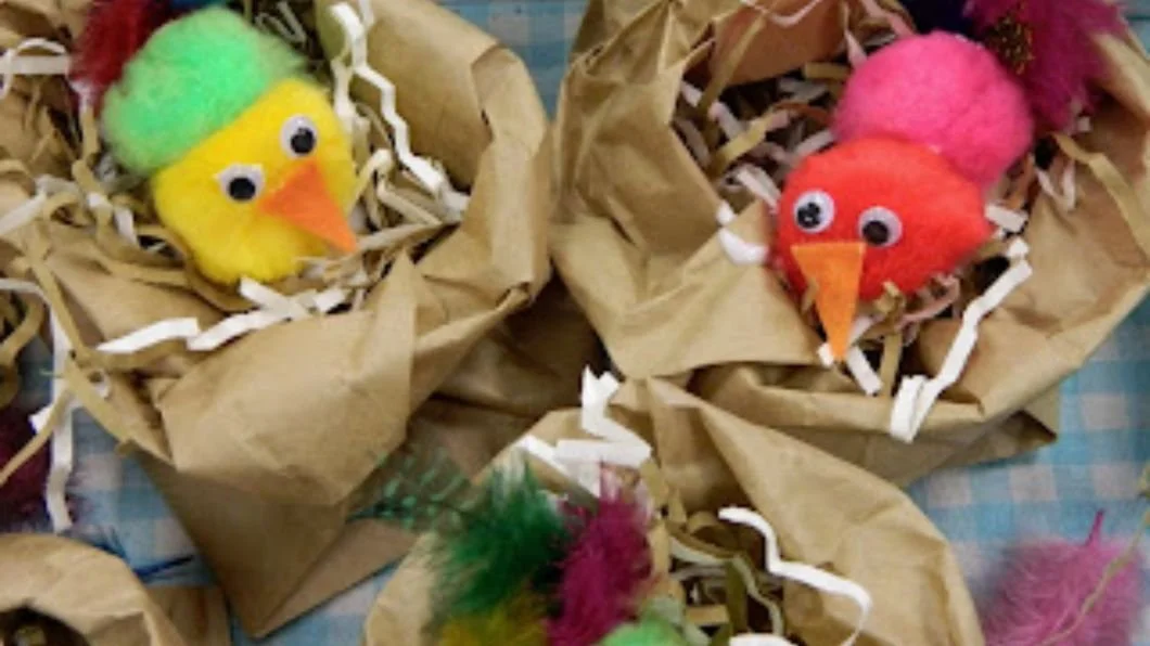 In the Studio: Cozy Bird Nest