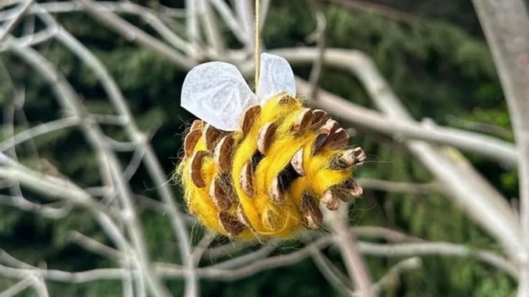 In the Studio: The Cutest Bee Ever!