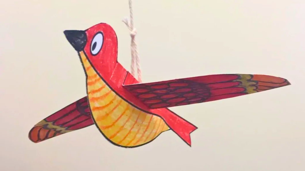 In the Studio: Flapping Wing Robin