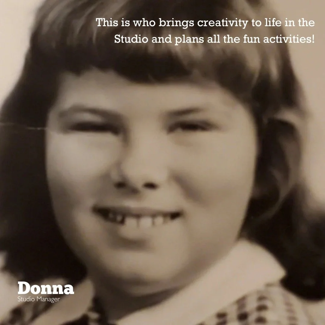 Meet Donna! 🎨✨
She brings creativity to life in the Art Studio and makes sure there&rsquo;s always something fun to create!

#sanluisobispo #familyfun #exhibits #childrensmuseum #museum