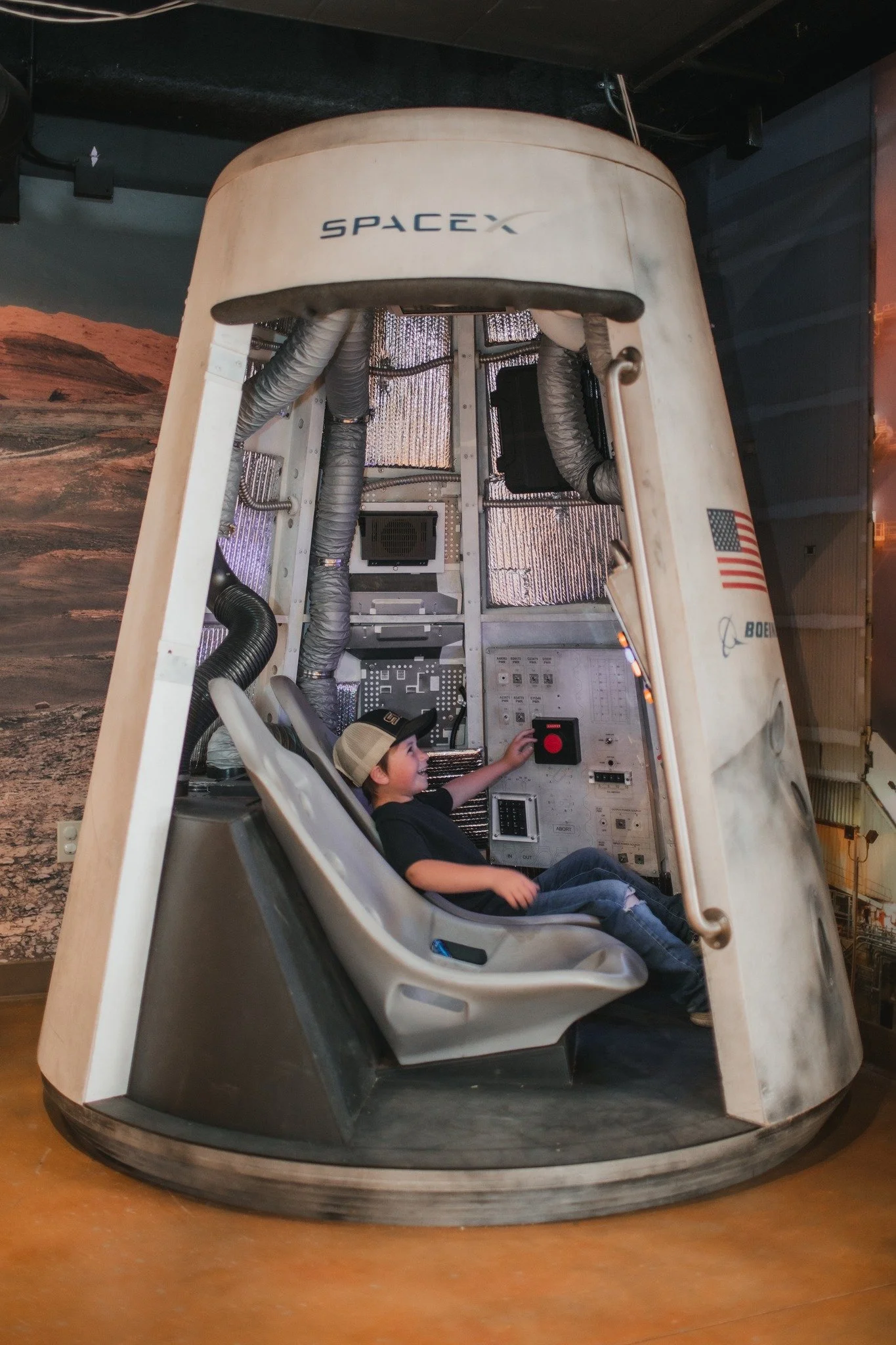 3&hellip;2&hellip;1&hellip; Blast off!🚀

Step into our Mission to Mars exhibit where kids can explore space, imagine new worlds, and dream big.

🌟 Sponsor Spotlight
Huge thanks to the Rawlings family, and friends for helping bring this space advent