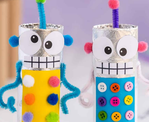 Little “Recyclables” Robot