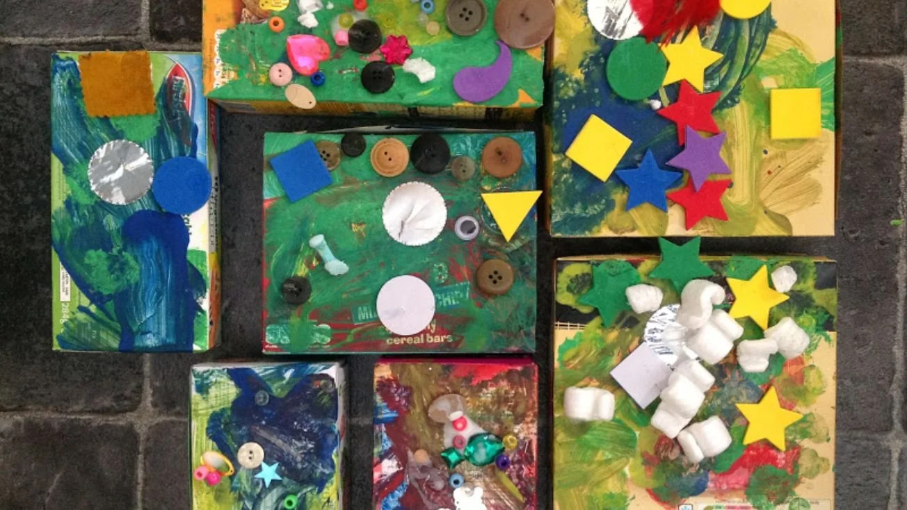 In the Studio: Let's Paint Together!