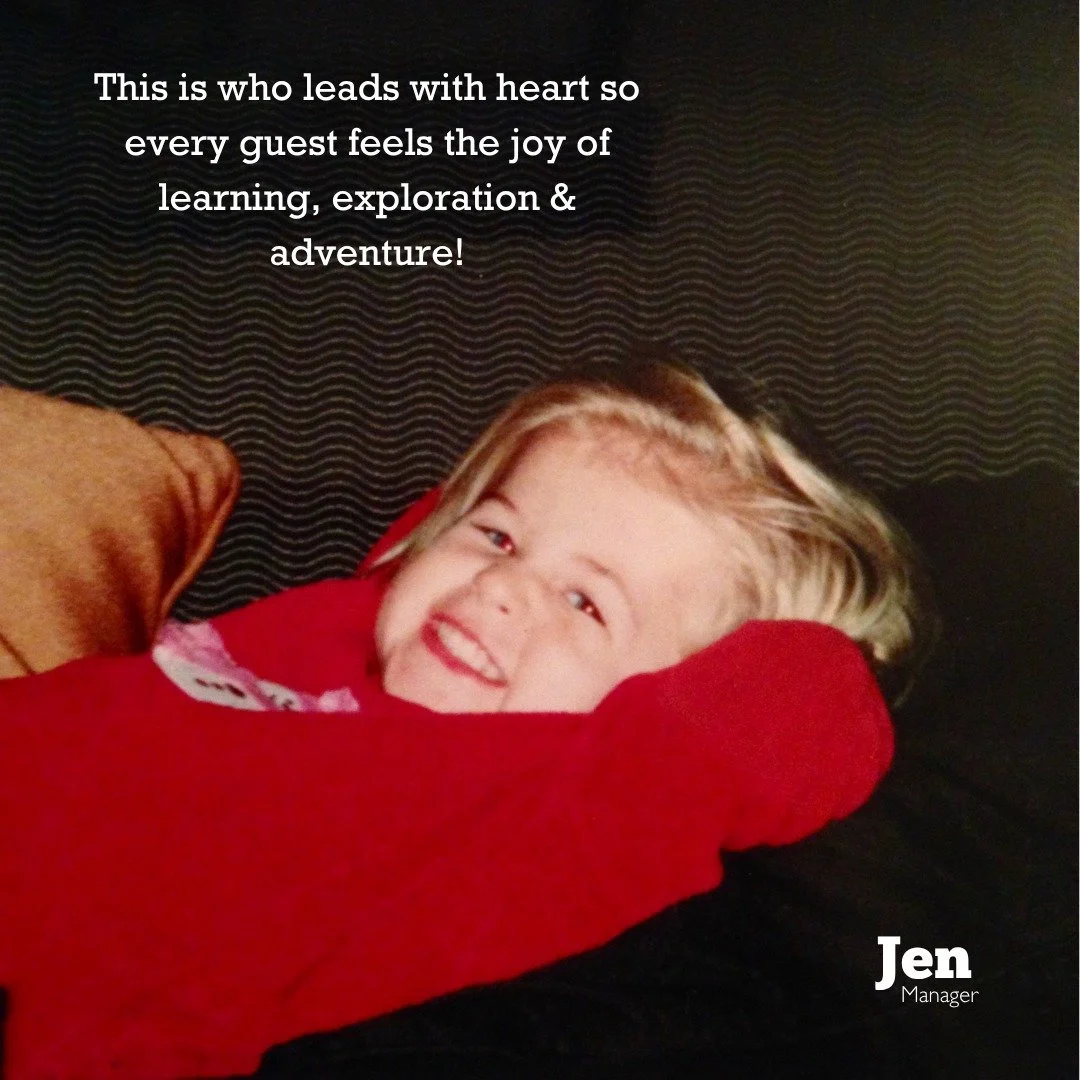 Meet Jen ✨
She brings the kind of energy that makes the museum feel fun and welcoming!