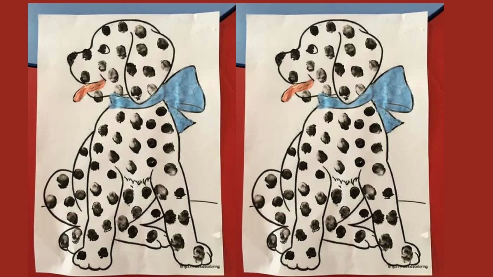 In The Studio: Dalmatian Fire Dog