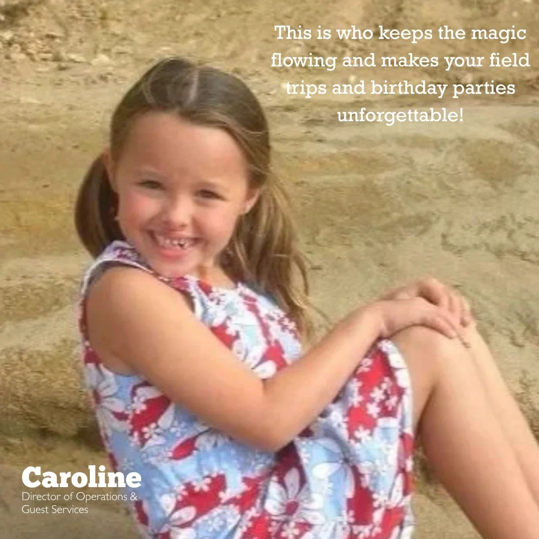 Meet Caroline🌟
The one behind the scenes making it all happen, keeping things running smoothly so every visit feels special!