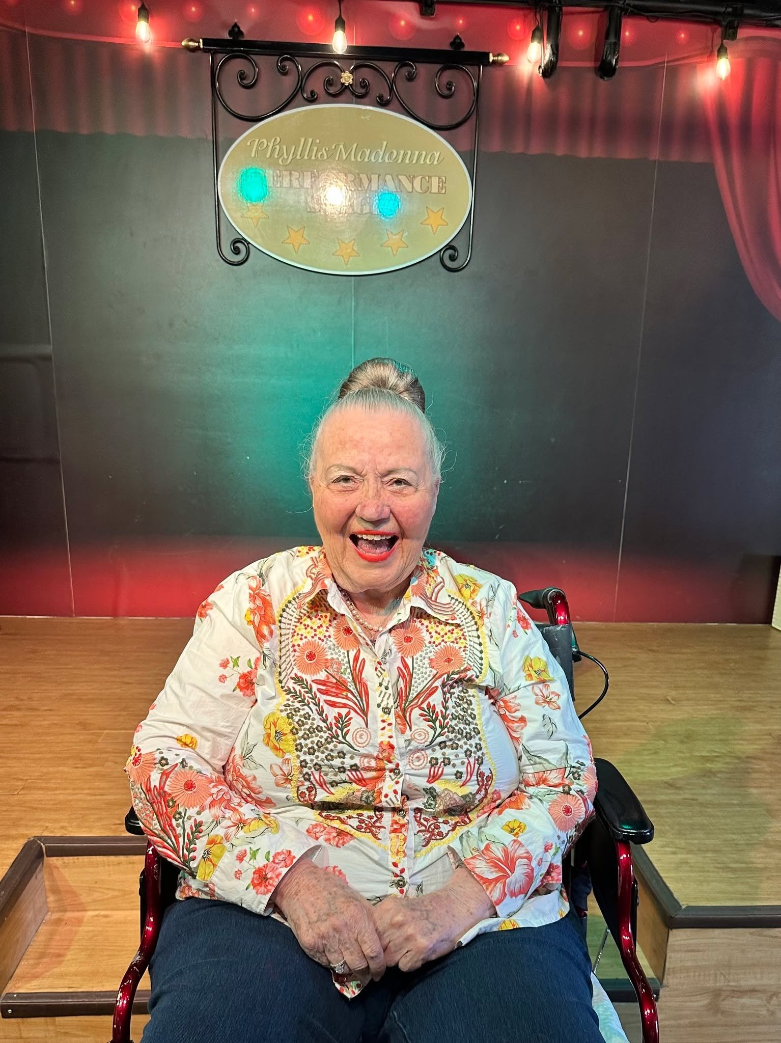 It was such a pleasure to welcome Phyllis Madonna back to her very own stage at the Children&rsquo;s Museum! Her support helps make all the twirls, plays, and dances possible. 💛