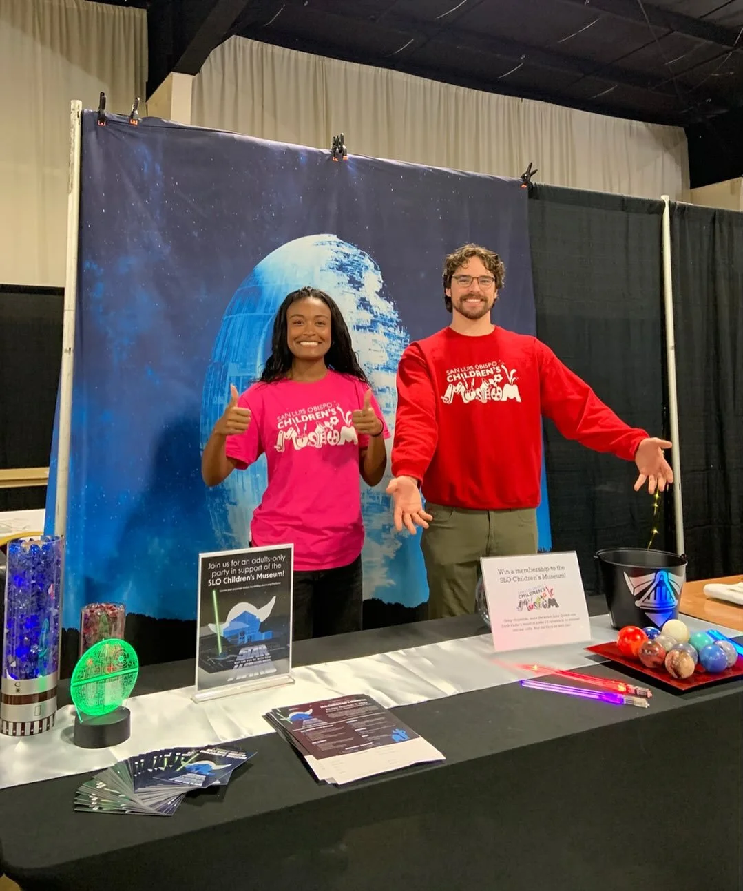 Come check us out today at the Madonna Expo Center from 4&ndash;7 PM alongside other amazing SLO businesses! 

Stop by our booth for a chance to win a FREE museum membership. We&rsquo;d love to see you there! 🤩