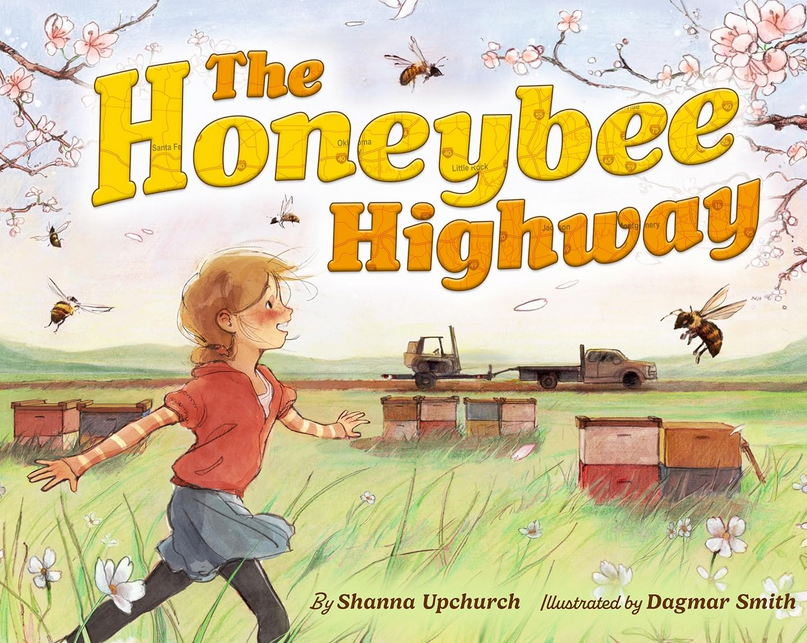 “The Honeybee Highway” Book & Activity