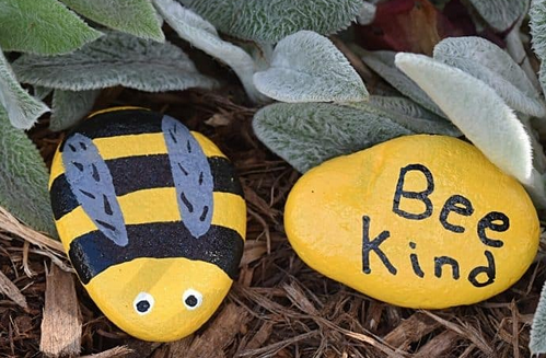Bee Kind Rocks