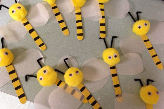 Bee Pops