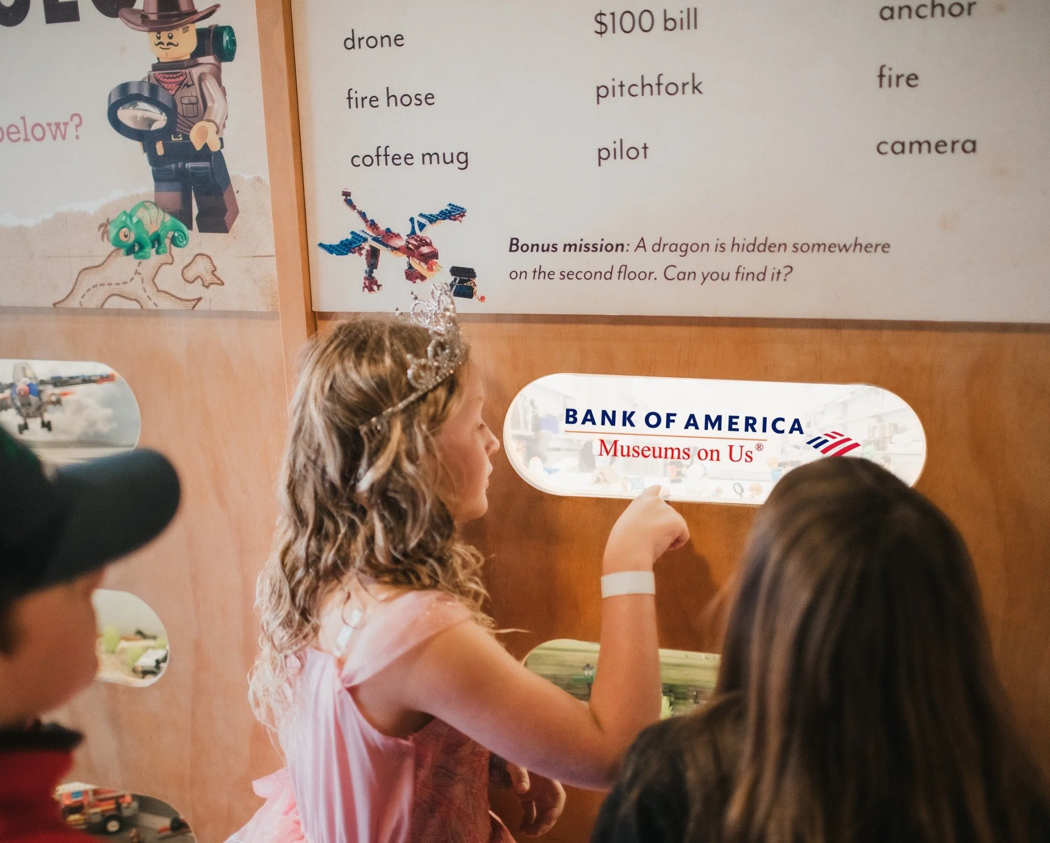 With a Bank of America card, you can receive one free general admission during the first full weekend of every month through Museums on Us&reg; by showing your Bank of America card &amp; photo ID at admissions. 💳🌟

Perfect time to come play and exp