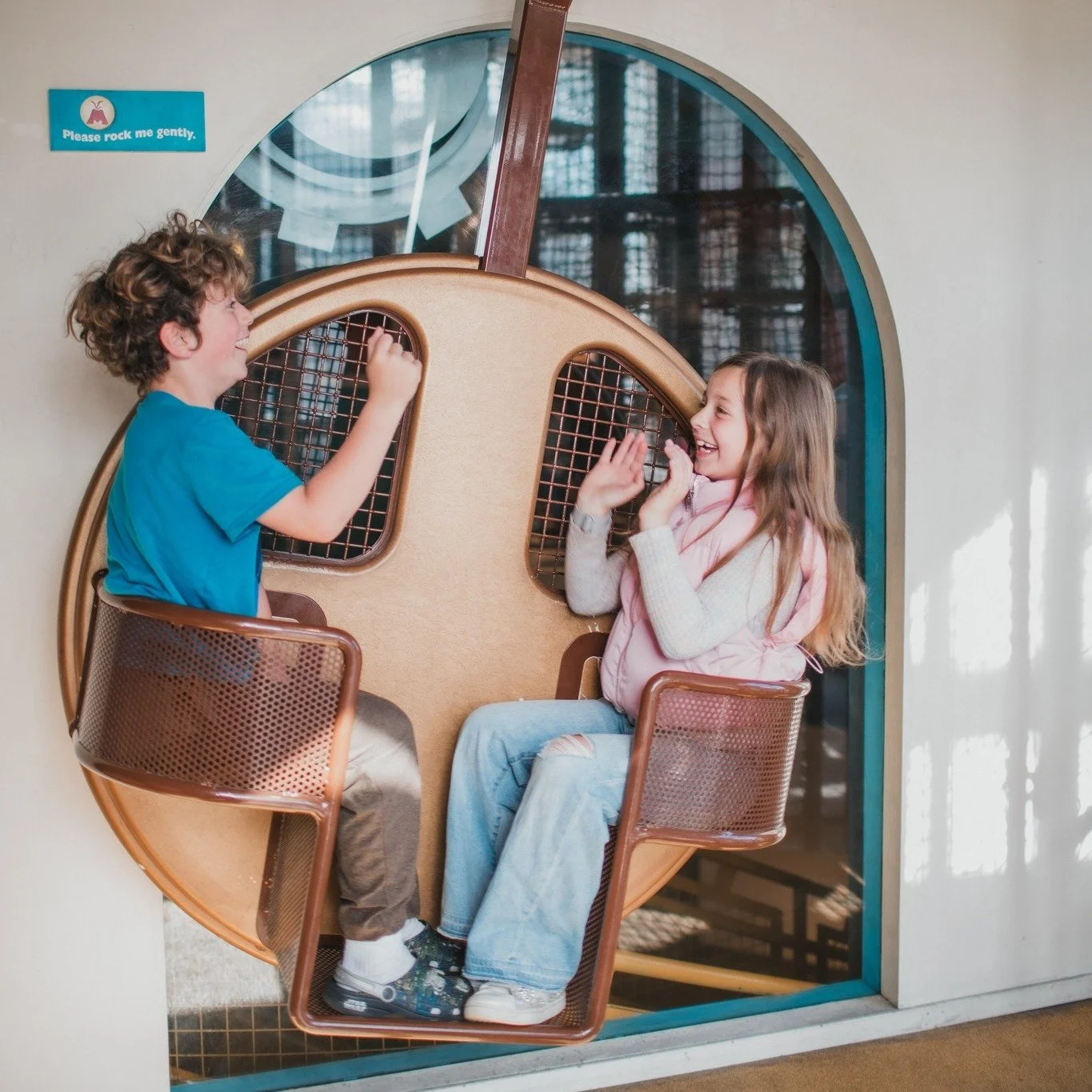 Skip the heat and make it a play day! ☀🌈✨ Cool off in the AC while kids discover, create, and explore through hands-on fun.