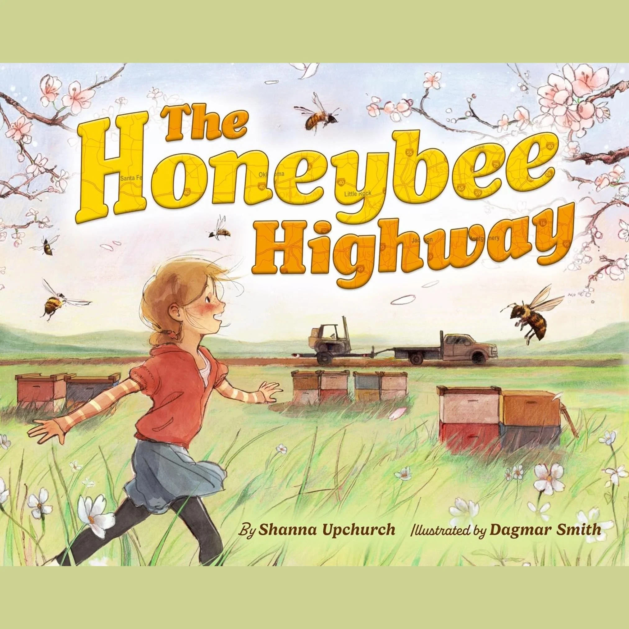 “The Honeybee Highway” Book & Activity 🐝