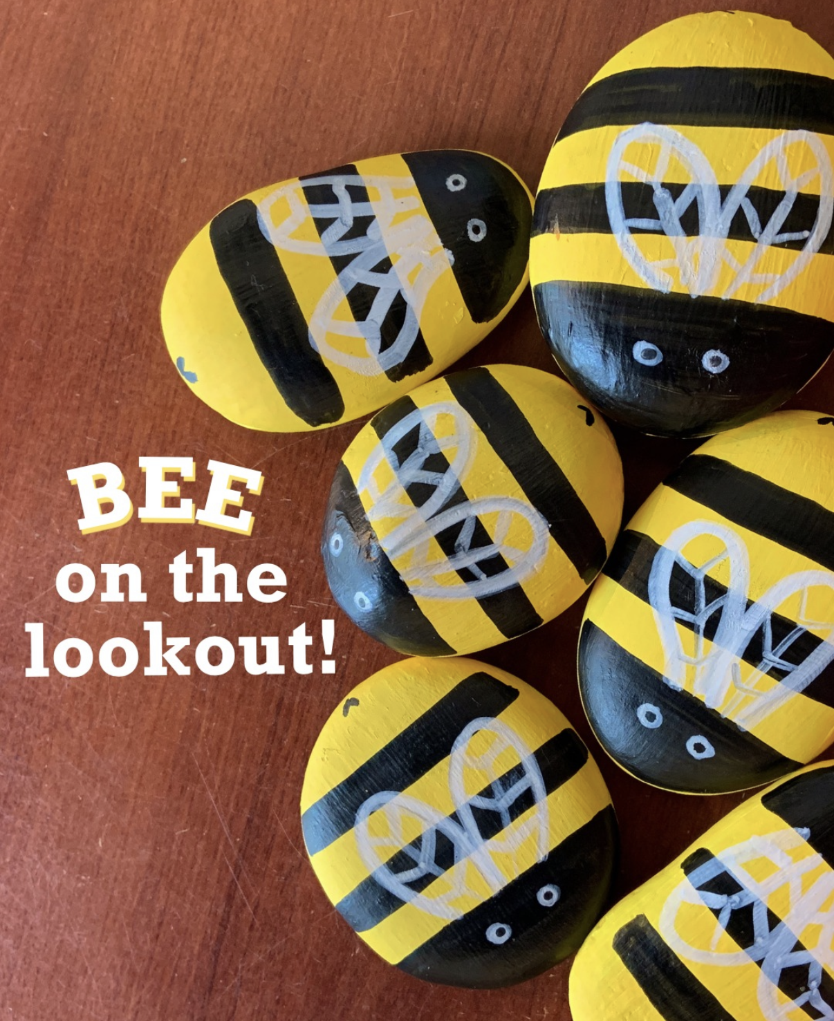  BEE on the lookout! 🐝
