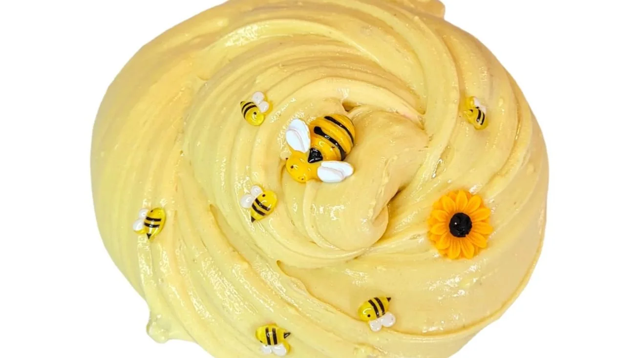 In the Studio: Honey Slime 🐝