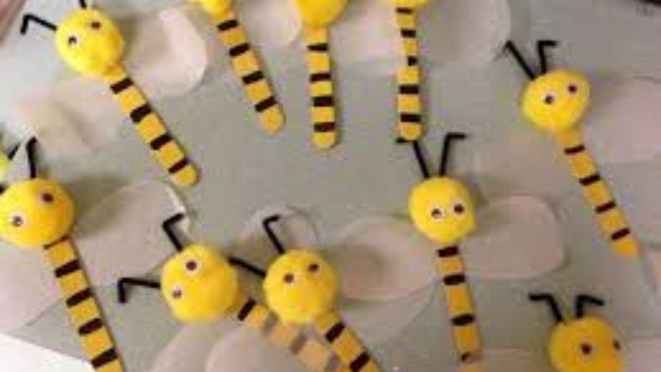 In the Studio: Bee Pops 🐝