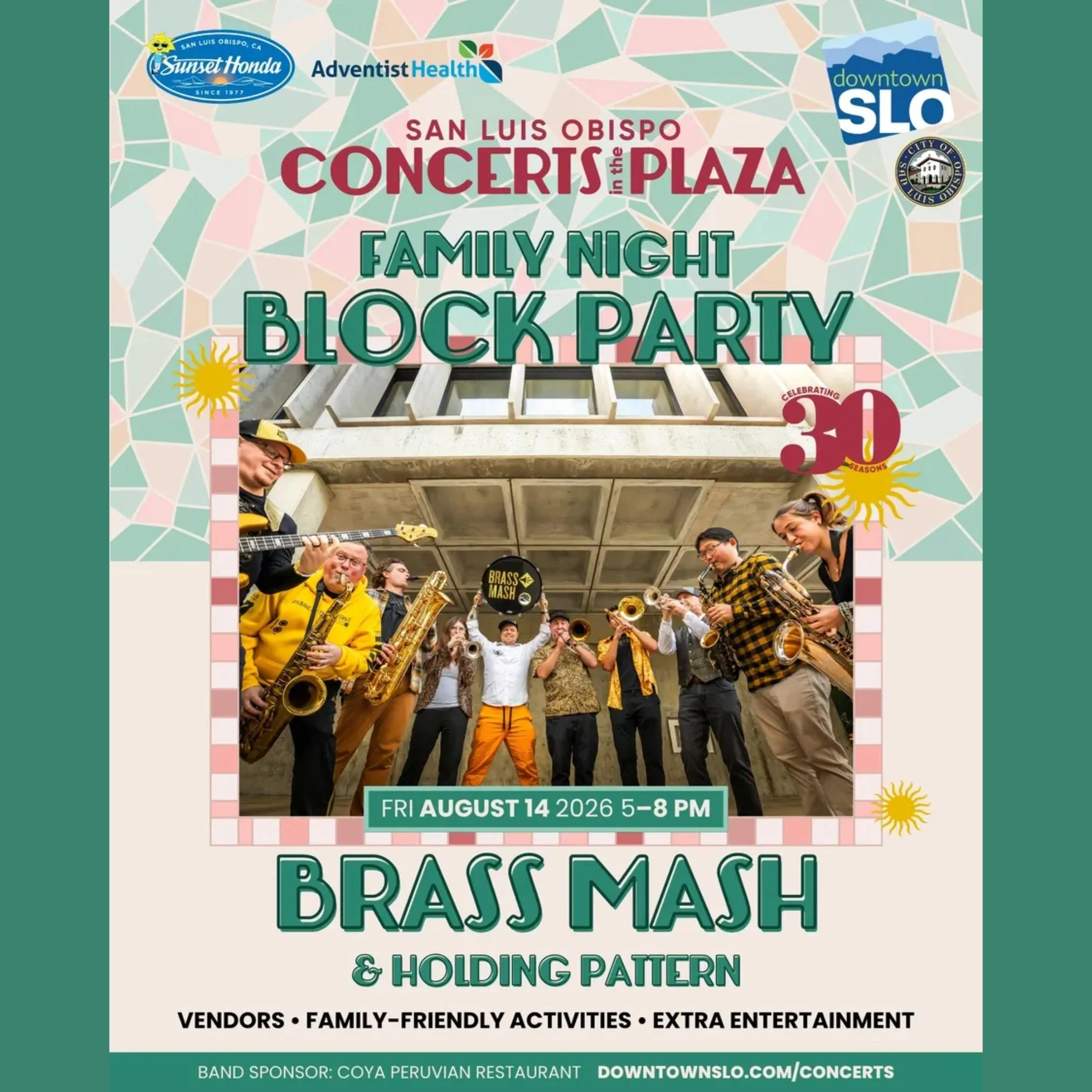 Family Night Block Party