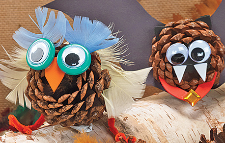 Pinecone Forest Friends
