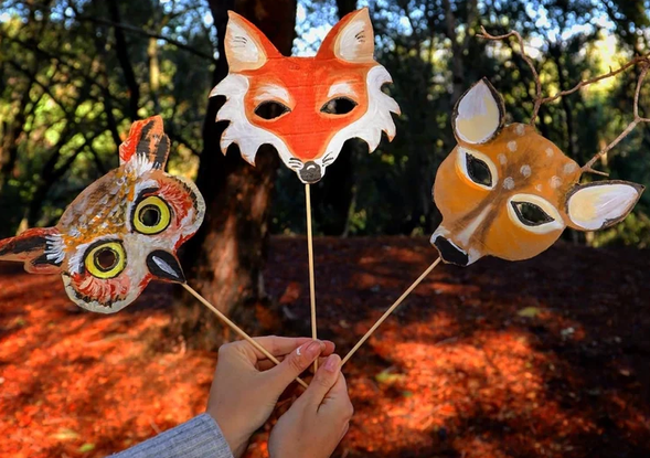 Woodland Animal Masks