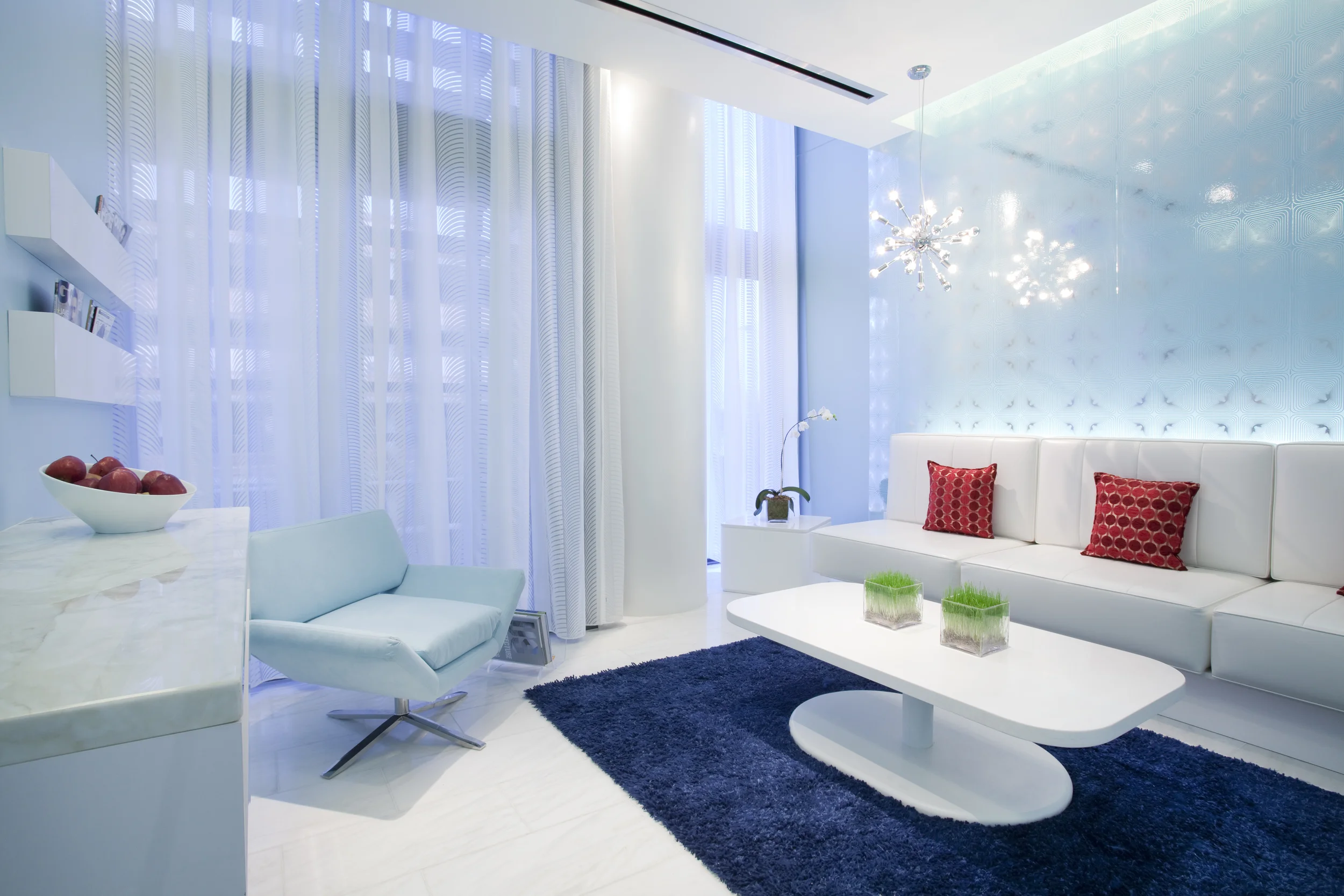 Interior Designer: a + i architecture Photographer: Magda Biernat