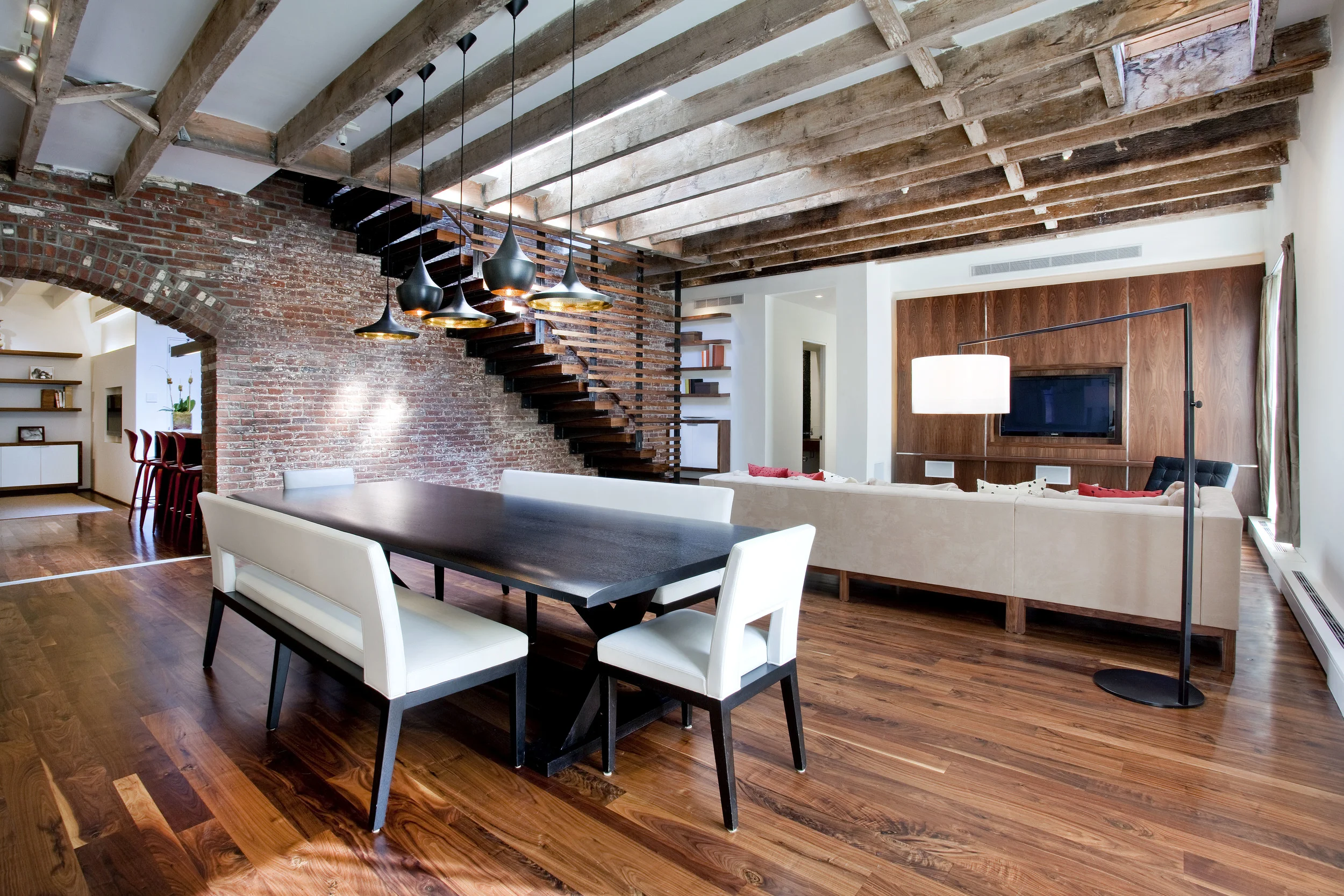 Interior Designer: a + i architecture Photographer: Magda Biernat